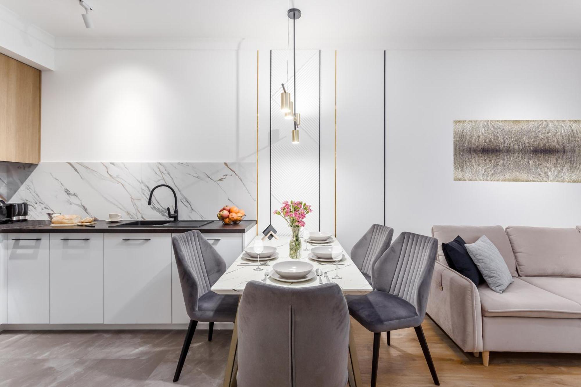 Warsaw View Prestige Apartment 외부 사진